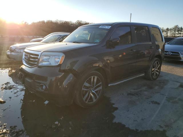 2012 Honda Pilot Exl