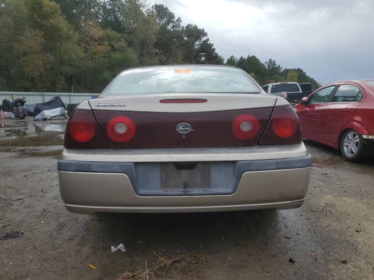 2001 Chevrolet Impala VIN: 2G1WF55K919219572 Lot: 81324224