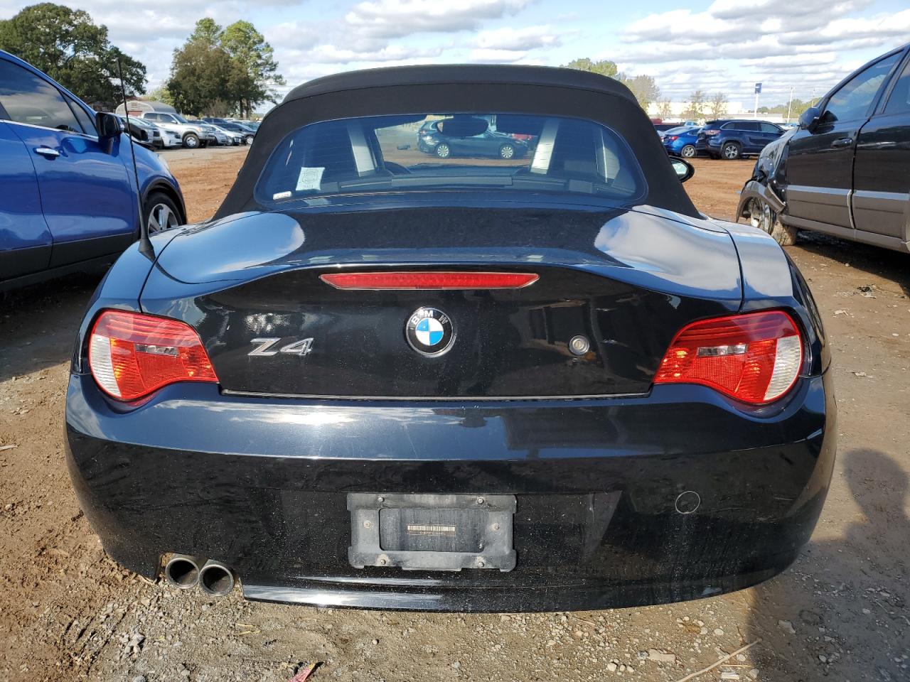 2008 BMW Z4 3.0Si VIN: 4USBU53588LX04517 Lot: 79946694