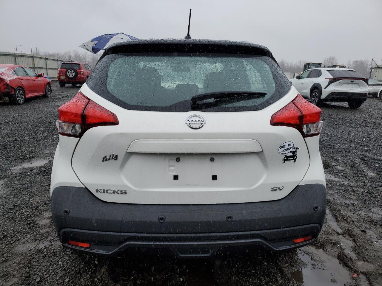 2020 Nissan Kicks Sv VIN: 3N1CP5CV2LL505433 Lot: 81808454