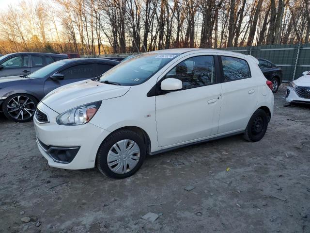  MITSUBISHI MIRAGE 2017 Белый