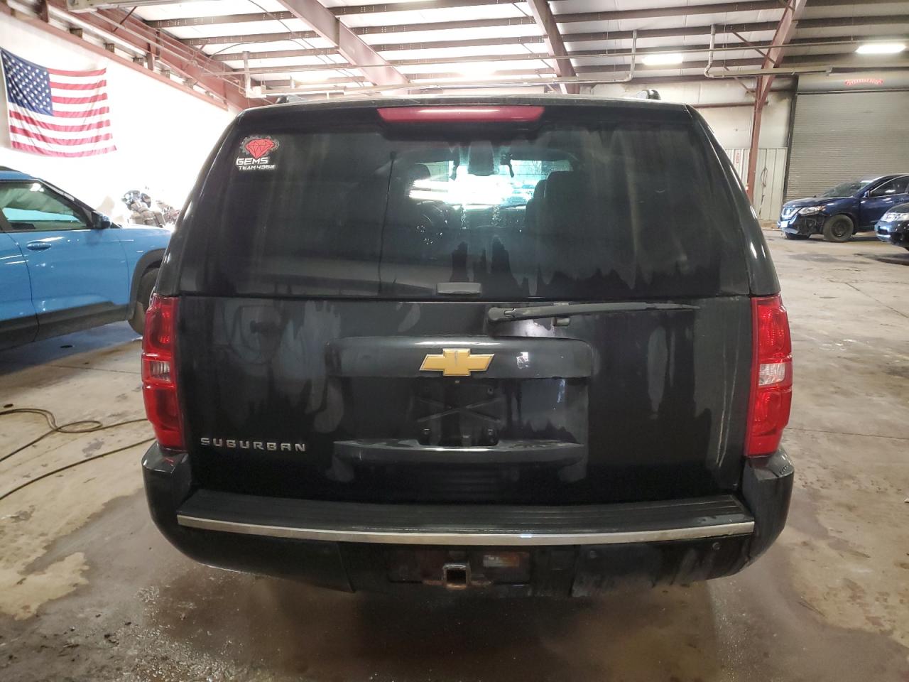 2013 Chevrolet Suburban K1500 Ltz VIN: 1GNSKKE72DR303889 Lot: 79526464