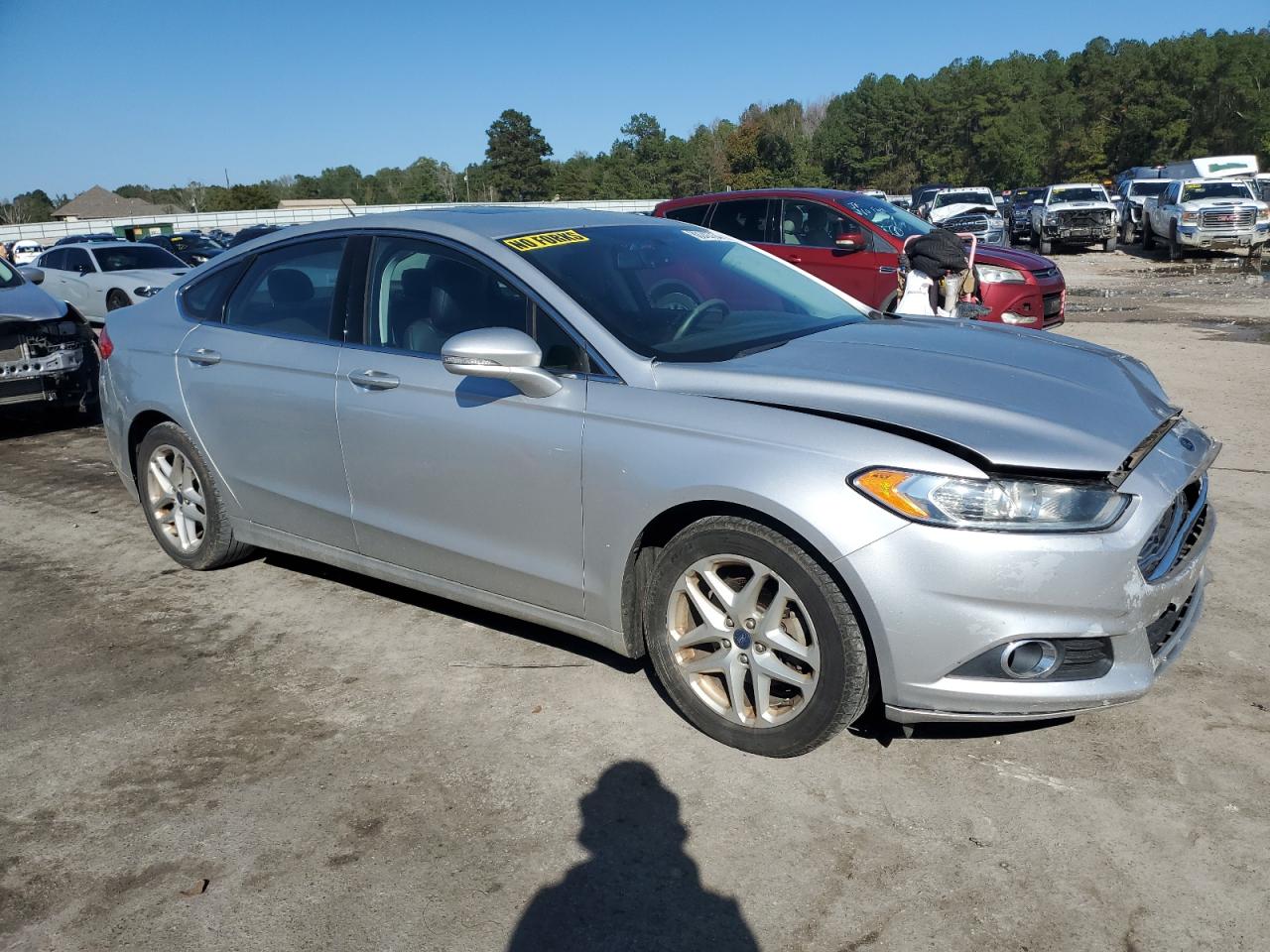 VIN 1FA6P0HD4E5351782 2014 FORD FUSION no.4