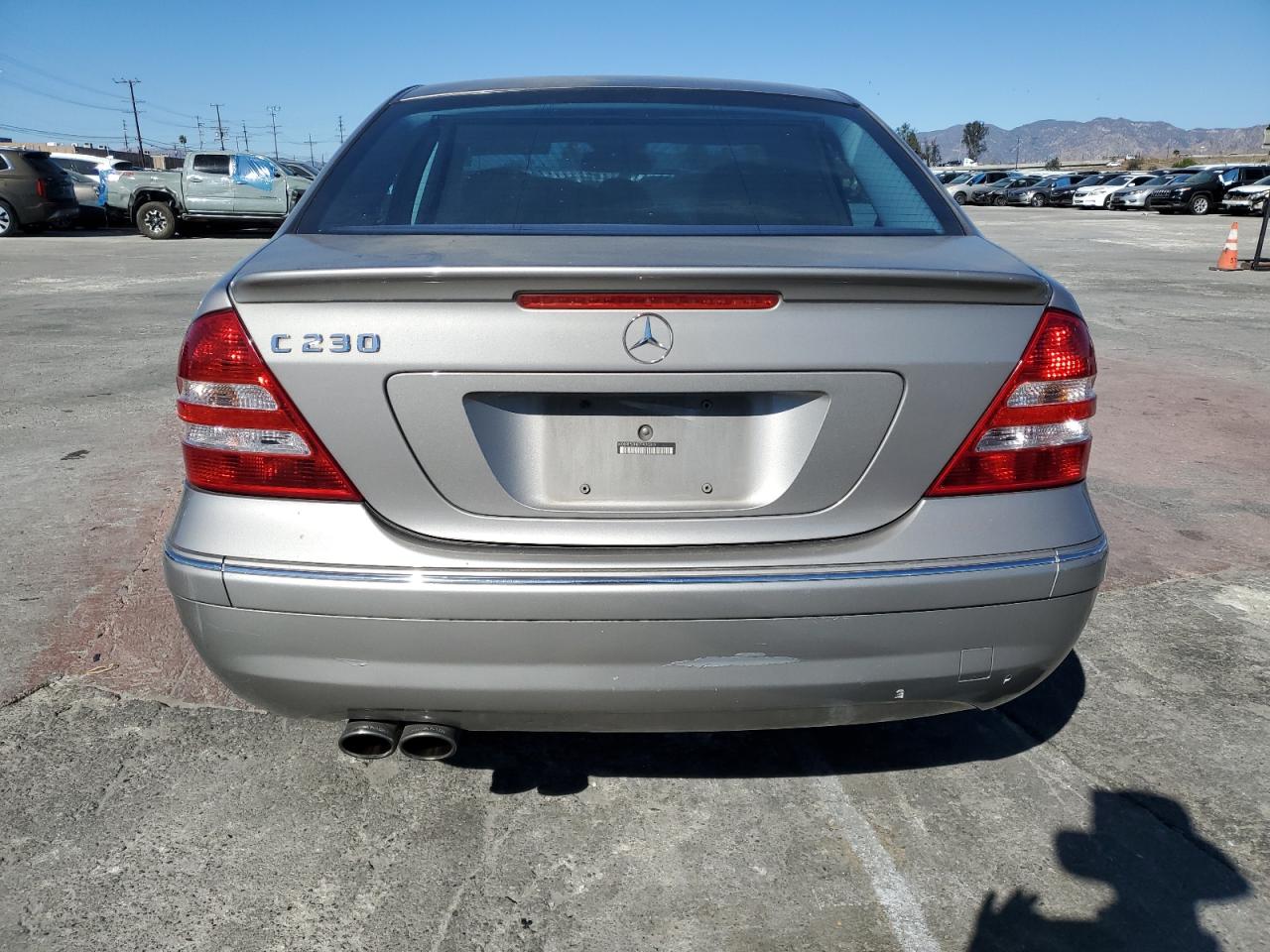 2007 Mercedes-Benz C 230 VIN: WDBRF52H87F930319 Lot: 80159004