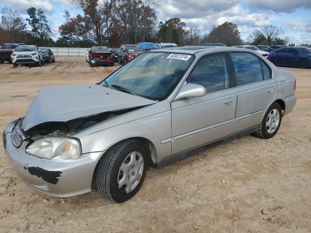 1999 Honda Civic Ex en Venta en China Grove, NC - Front End