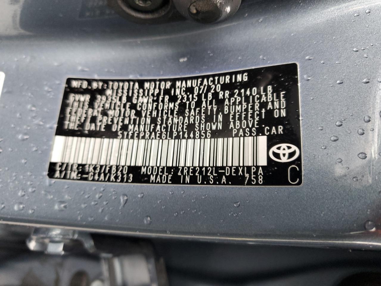 2020 Toyota Corolla - Image 13