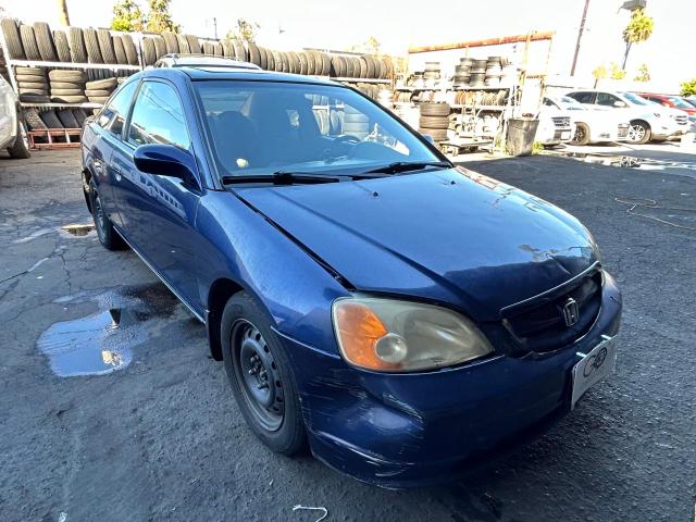 2002 Honda Civic Ex for Sale in Rancho Cucamonga, CA - Minor Dent/Scratches