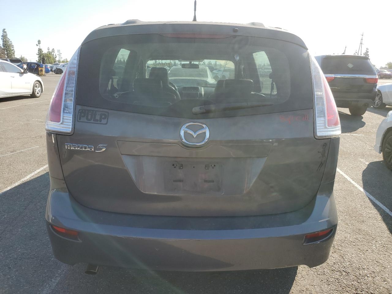 2009 Mazda 5 VIN: JM1CR29L790333353 Lot: 81107754