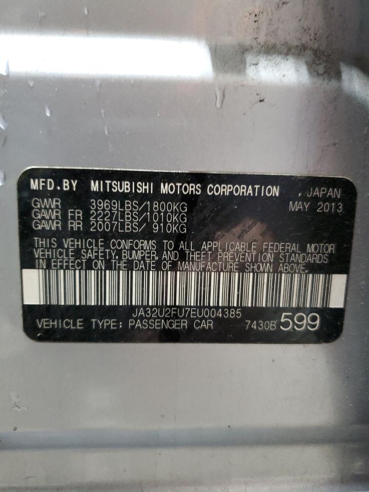 2014 Mitsubishi Lancer - Image 13