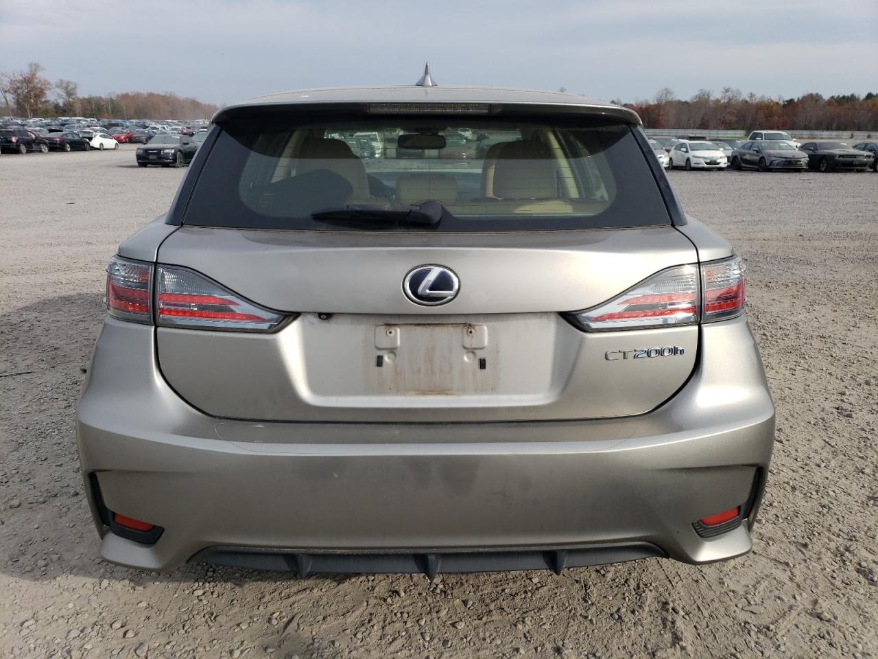 2017 Lexus Ct 200 VIN: JTHKD5BH1H2297145 Lot: 81454404