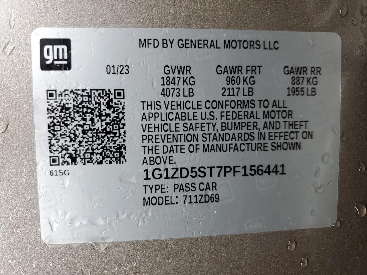 2023 Chevrolet Malibu - Image 12