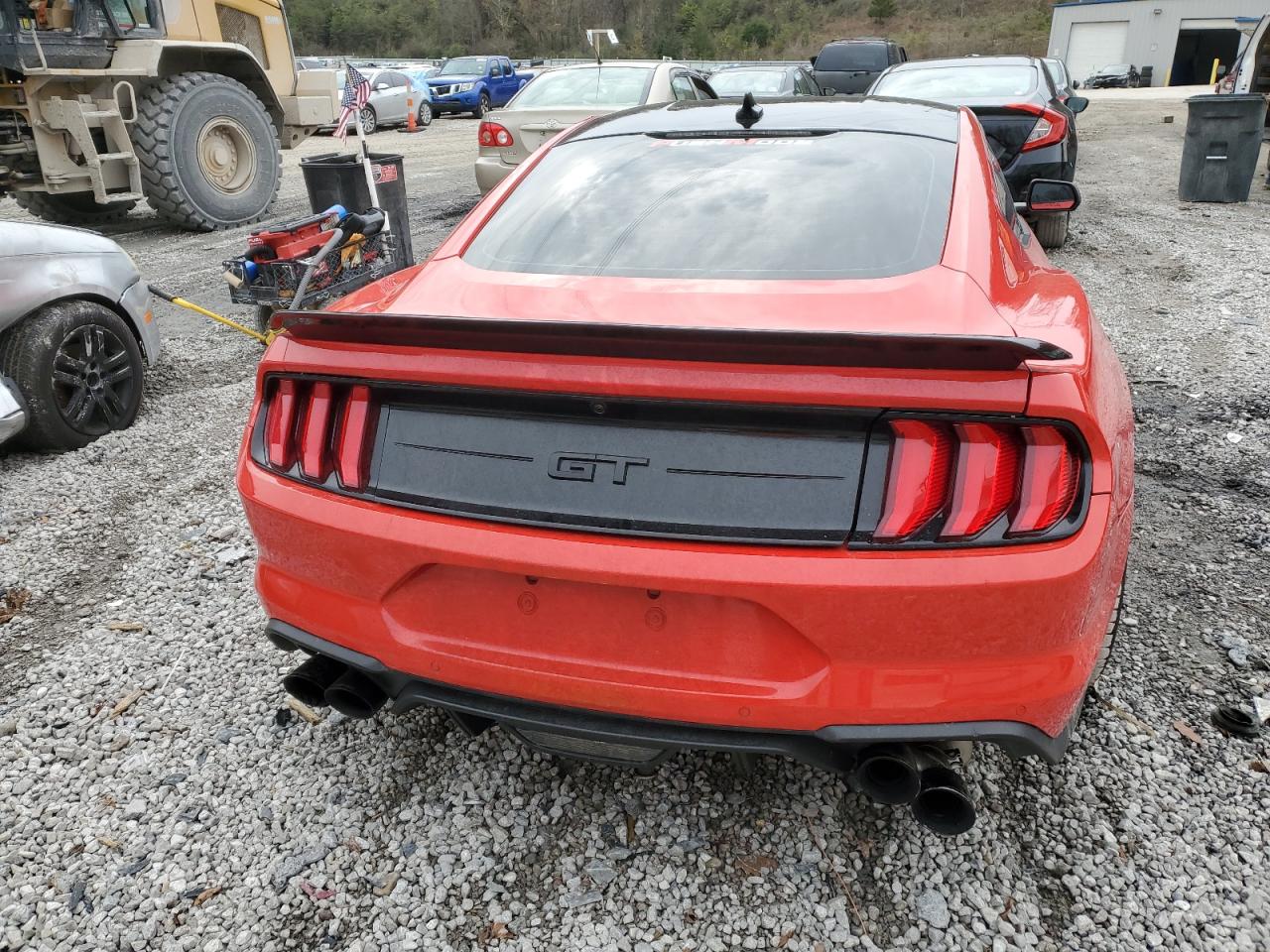 VIN 1FA6P8CF1P5303733 2023 FORD MUSTANG no.6