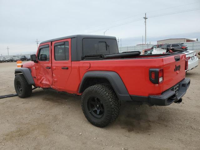  JEEP GLADIATOR 2020 Червоний