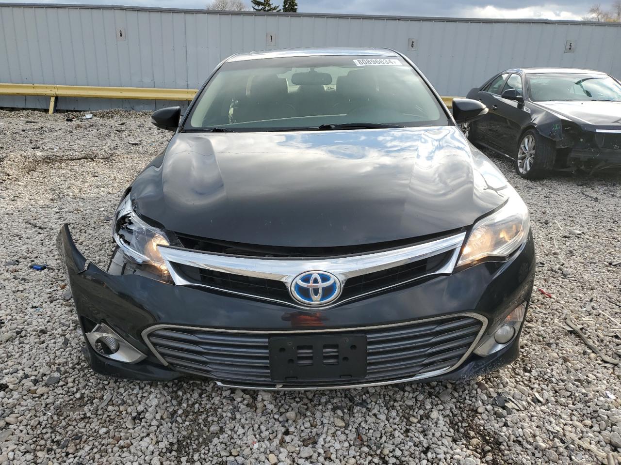 VIN 4T1BD1EB9DU007536 2013 TOYOTA AVALON no.5