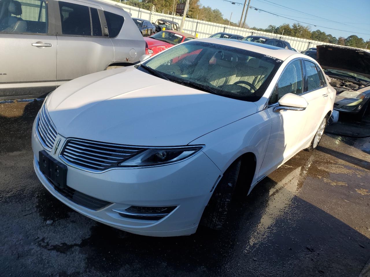 2016 Lincoln MKZ - Image 1