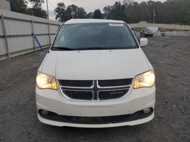  DODGE CARAVAN 2012 Белый