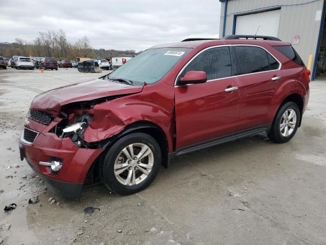  CHEVROLET EQUINOX 2012 Бордовый