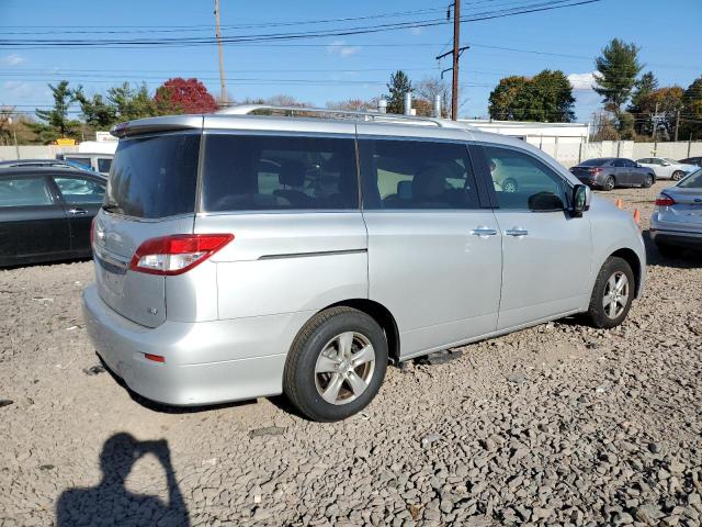  NISSAN QUEST 2016 Srebrny