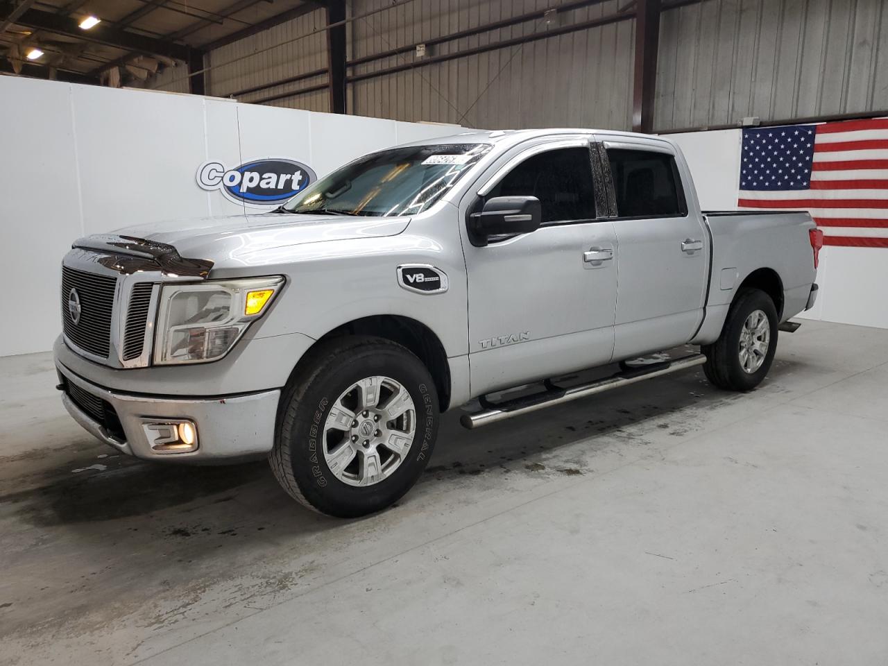 2017 Nissan Titan S VIN: 1N6AA1EJ5HN506086 Lot: 80642674