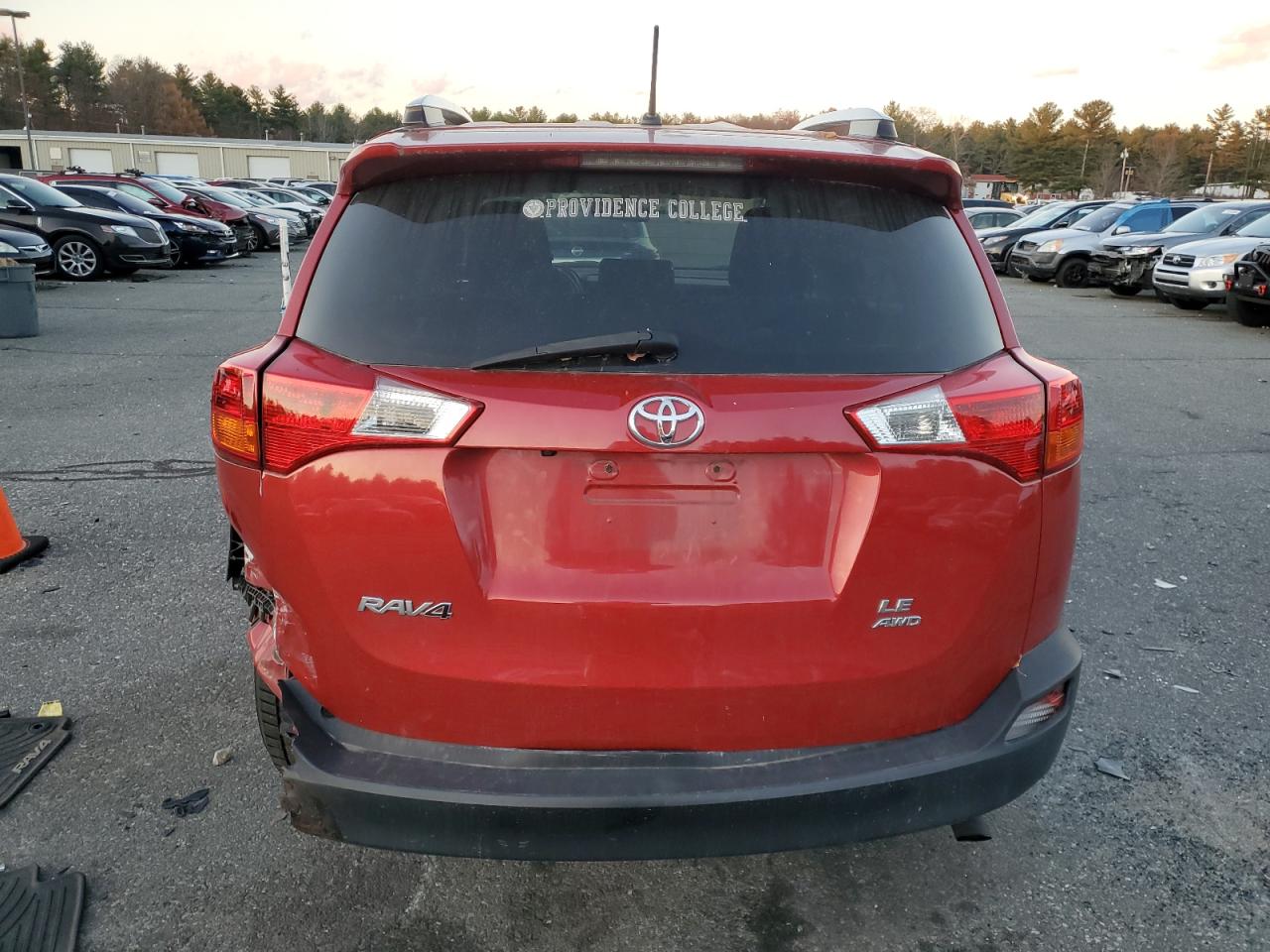 2015 Toyota Rav4 Le VIN: JTMBFREV2FJ036288 Lot: 77729974