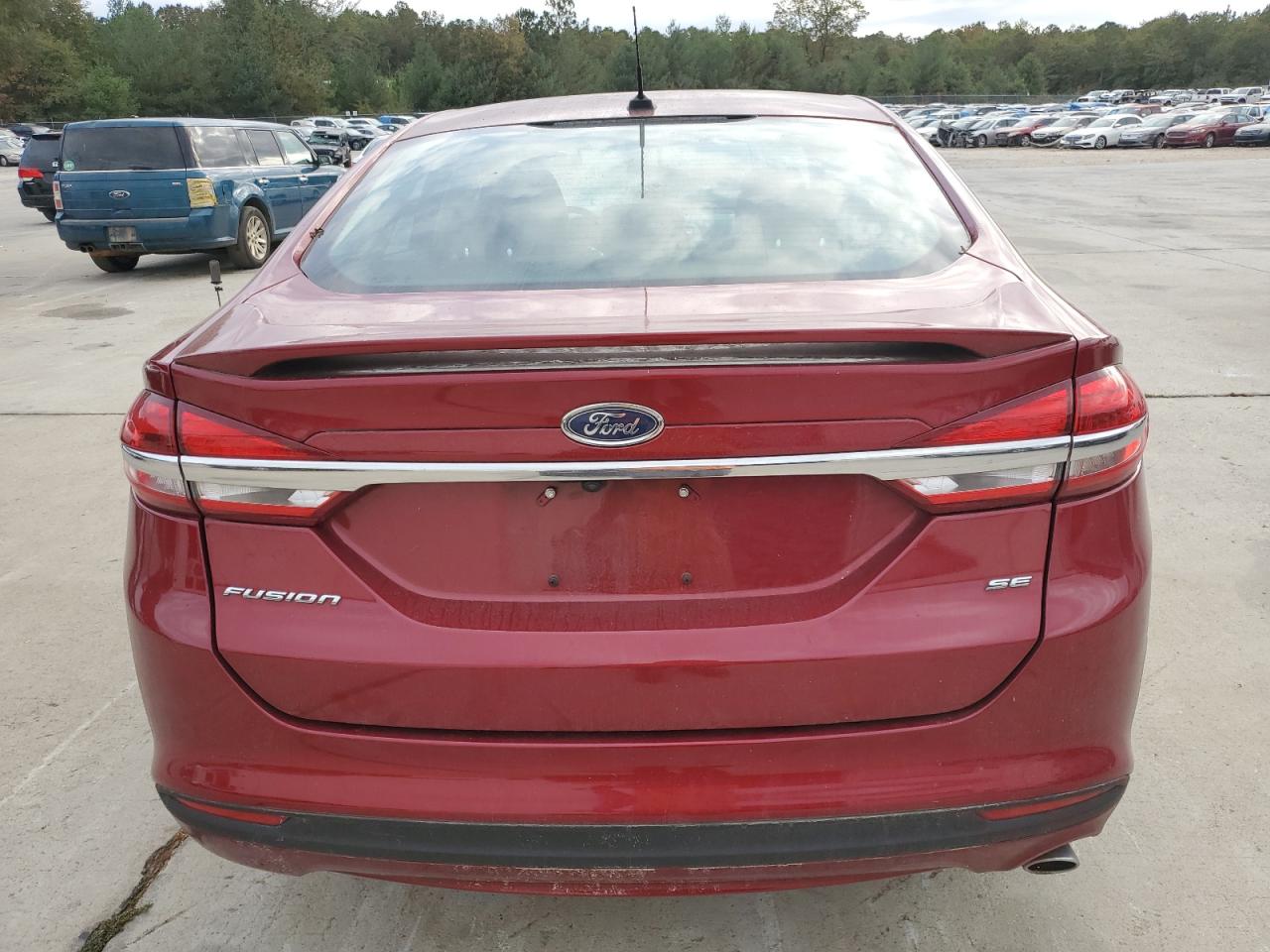 2017 Ford Fusion Se VIN: 3FA6P0H72HR411179 Lot: 79098994