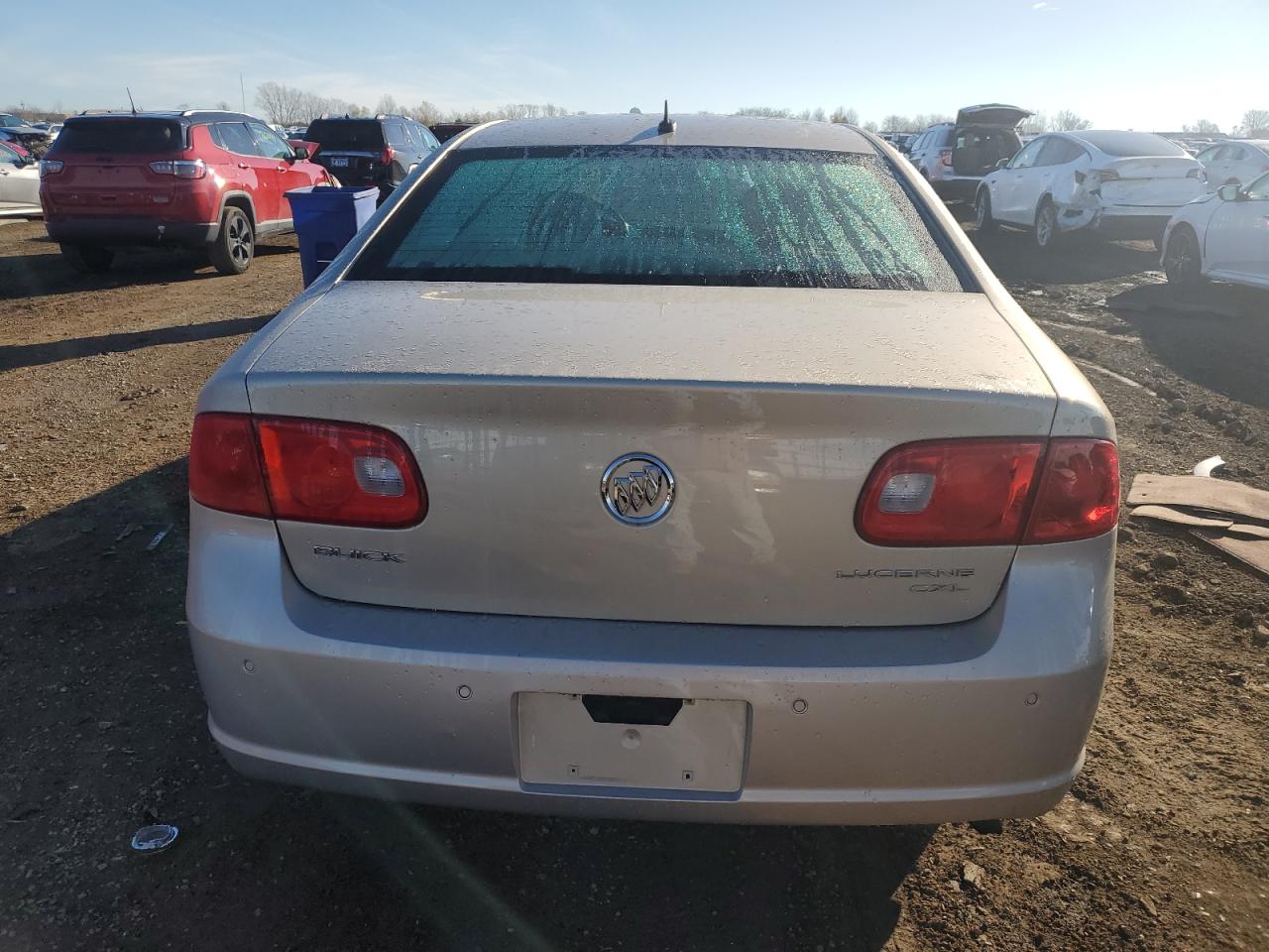 2008 Buick Lucerne Cxl VIN: 1G4HD57248U165402 Lot: 79329984