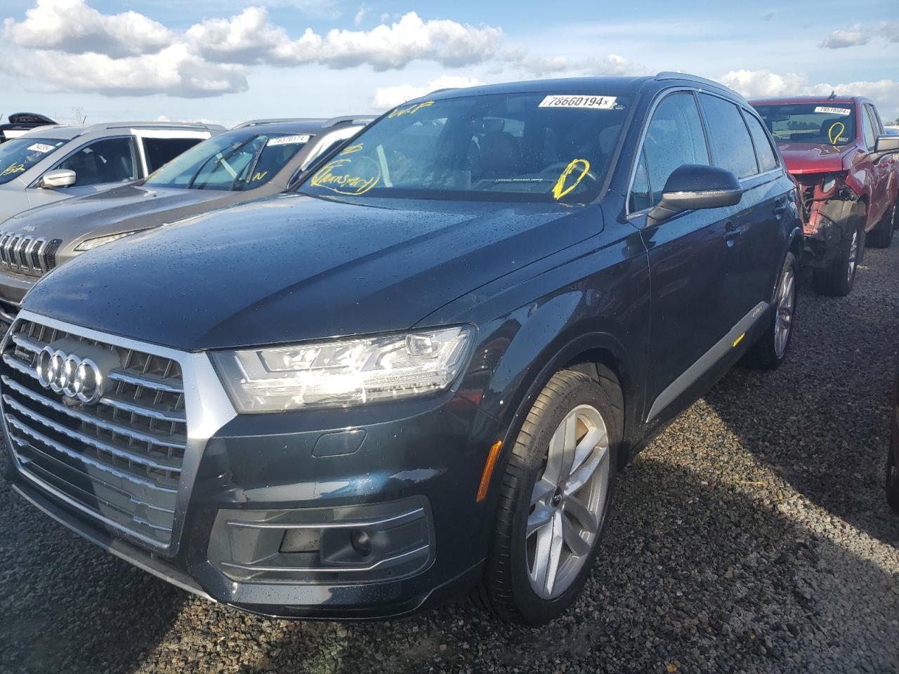 VIN WA1VAAF70JD016460 2018 AUDI Q7 no.1