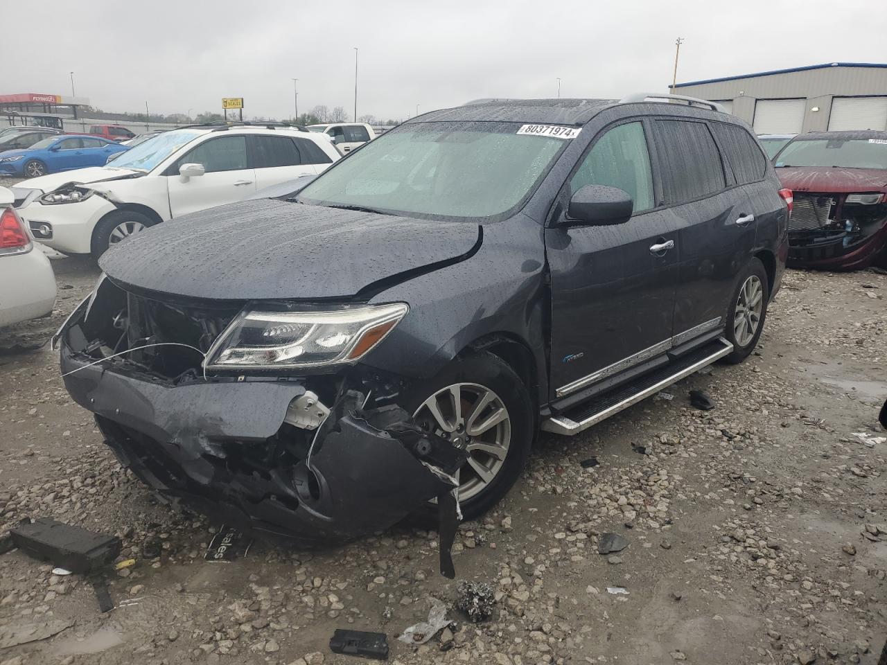 2014 Nissan Pathfinder - Image 1