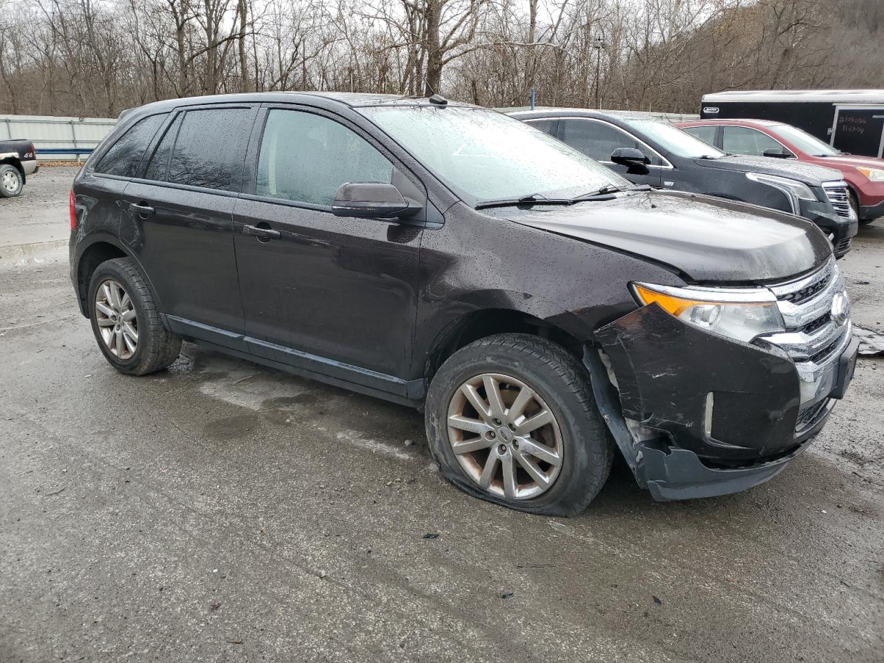 VIN 2FMDK4JC3EBB51735 2014 FORD EDGE no.4