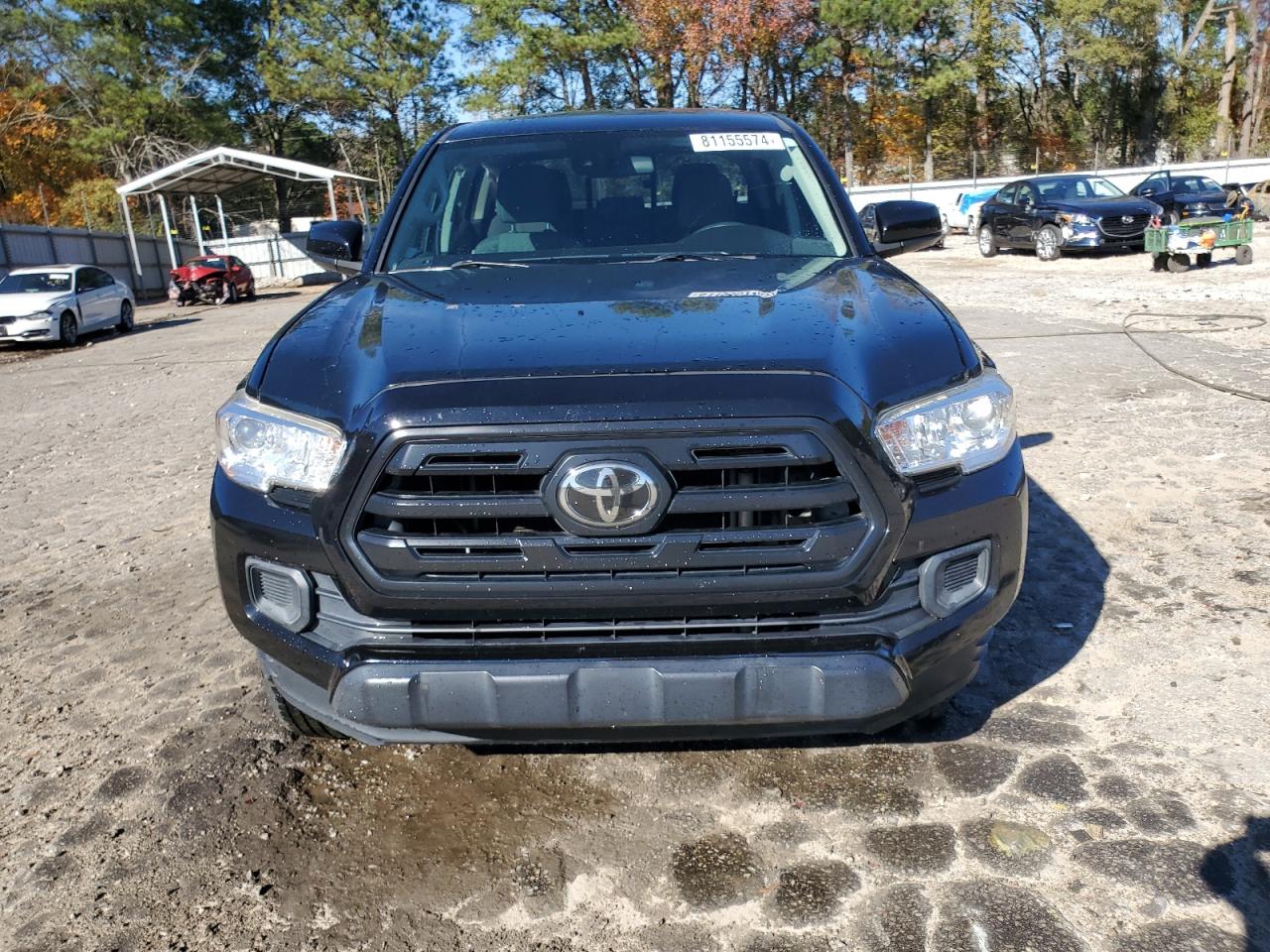 VIN 5TFAX5GN5KX155796 2019 TOYOTA TACOMA no.5