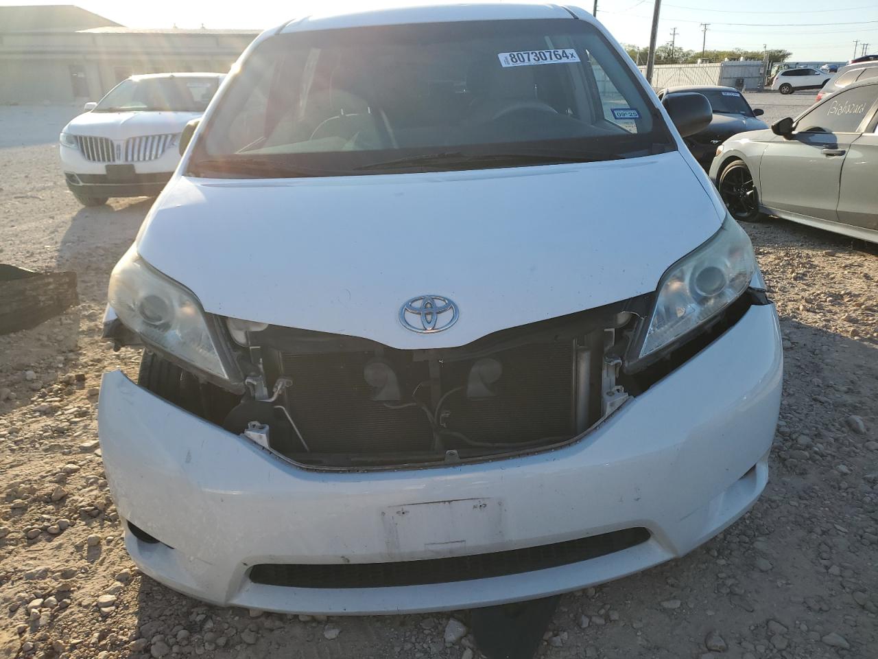 VIN 5TDZK3DC3DS294780 2013 TOYOTA All Models no.5