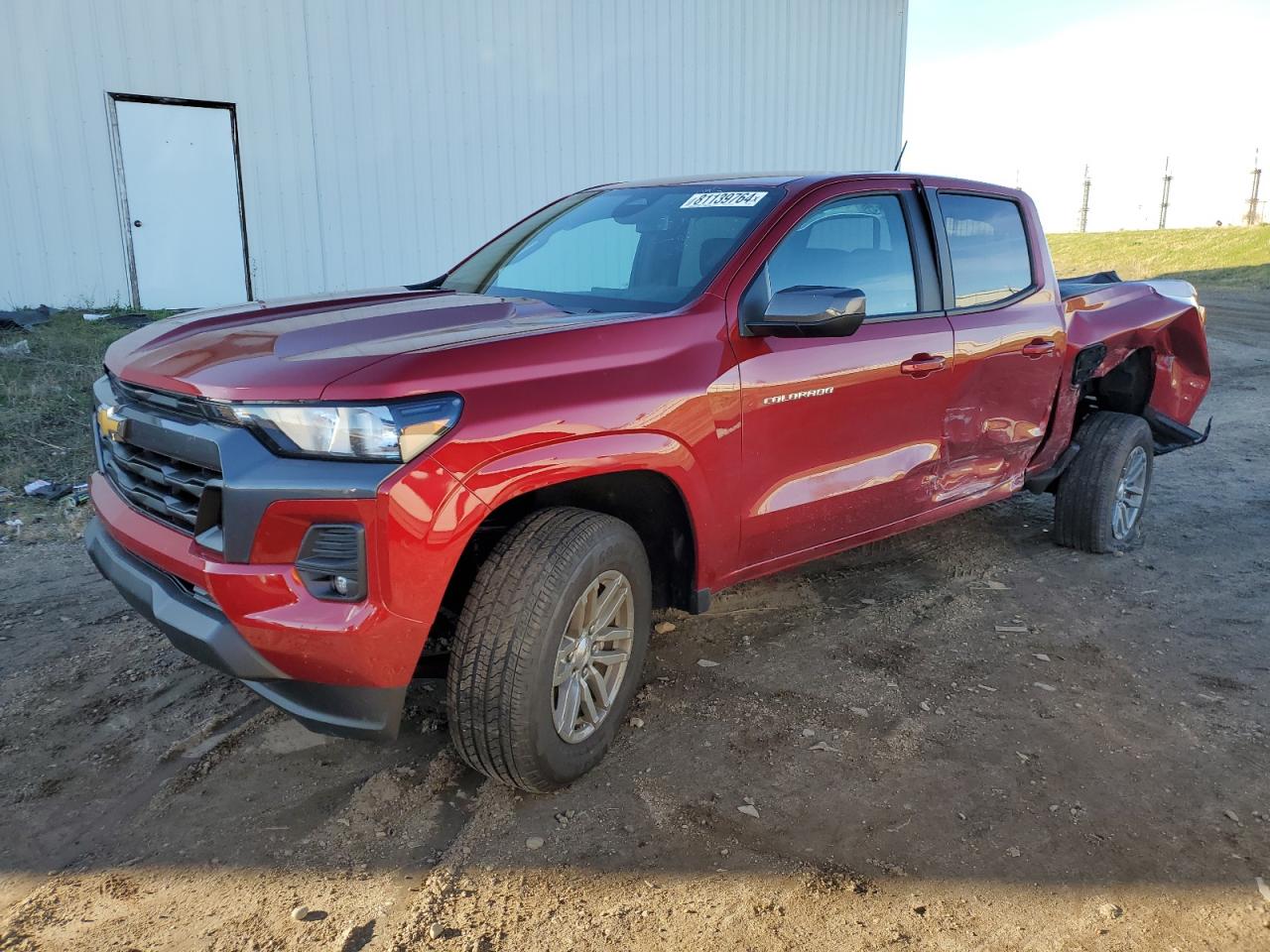 VIN 1GCPSCEK9R1233225 2024 CHEVROLET COLORADO no.1