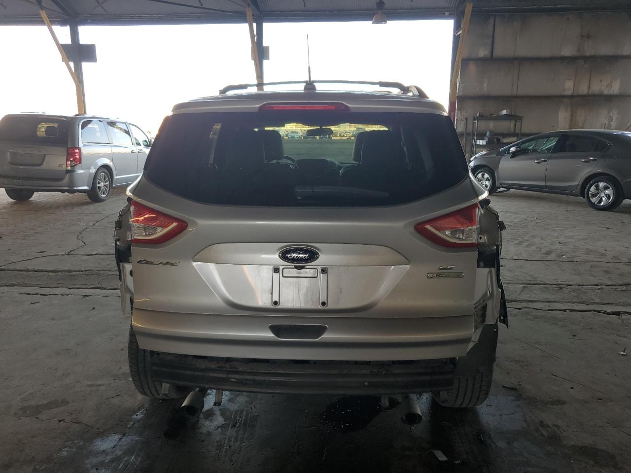 VIN 1FMCU0GX8EUA58678 2014 FORD ESCAPE no.6