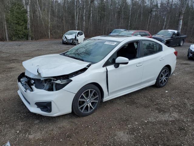 2018 SUBARU IMPREZA PREMIUM PLUS for sale at Copart ON - COOKSTOWN