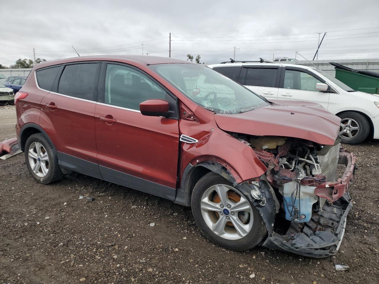 2015 Ford Escape Se VIN: 1FMCU0G7XFUA38630 Lot: 78666614