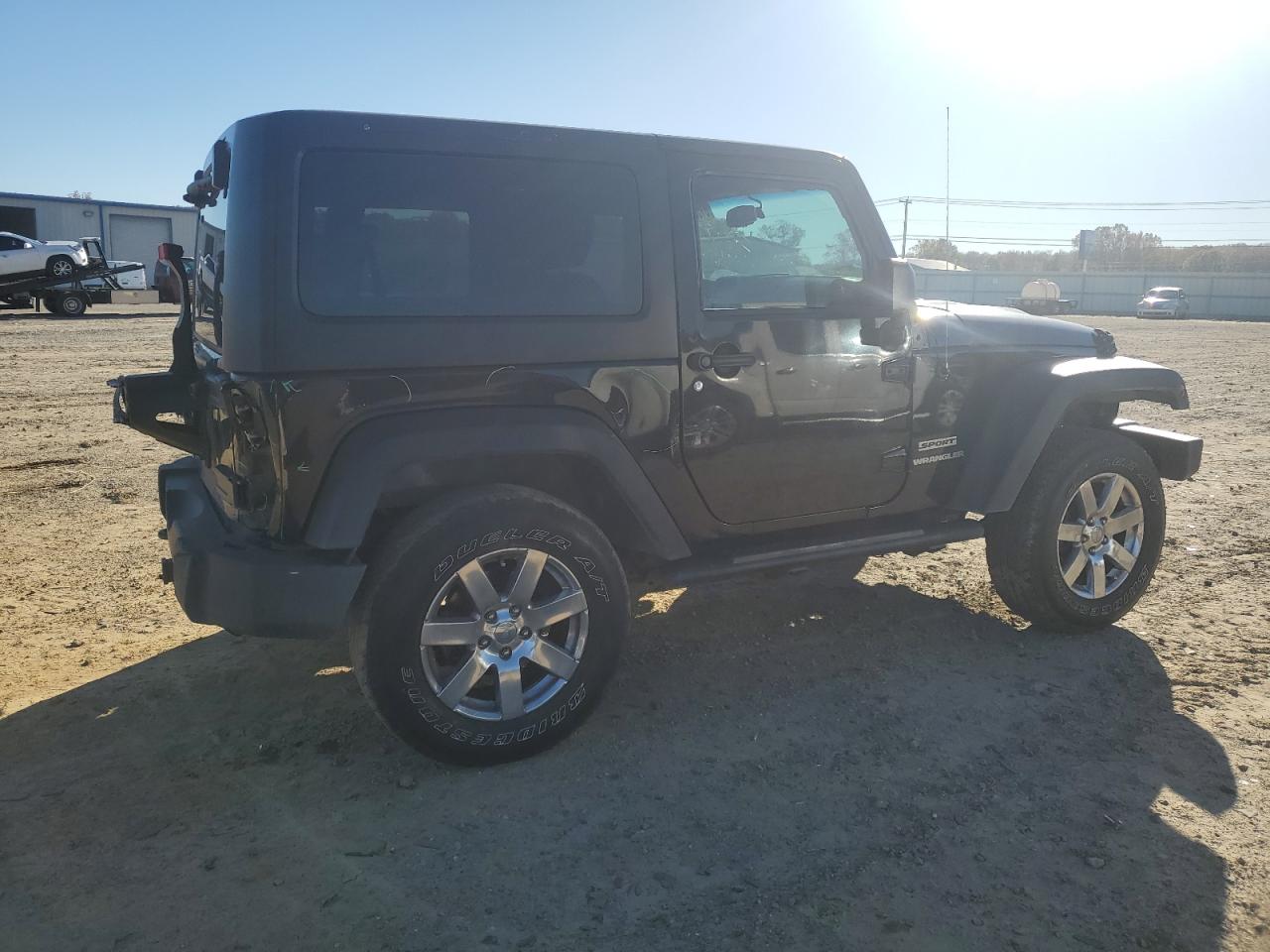 2013 Jeep Wrangler - Image 3