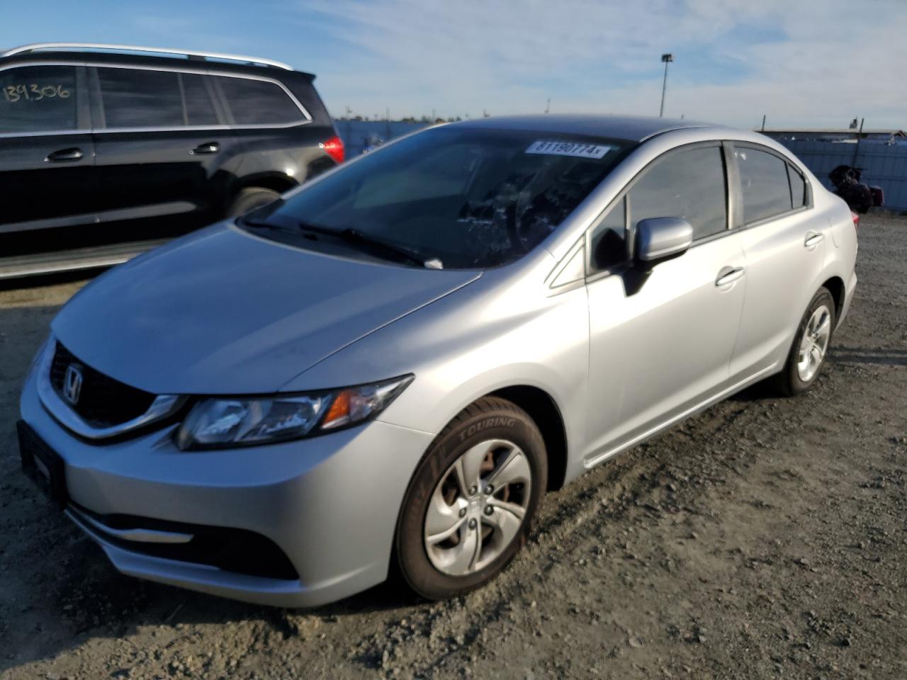 VIN 19XFB2F53FE293766 2015 HONDA CIVIC no.1