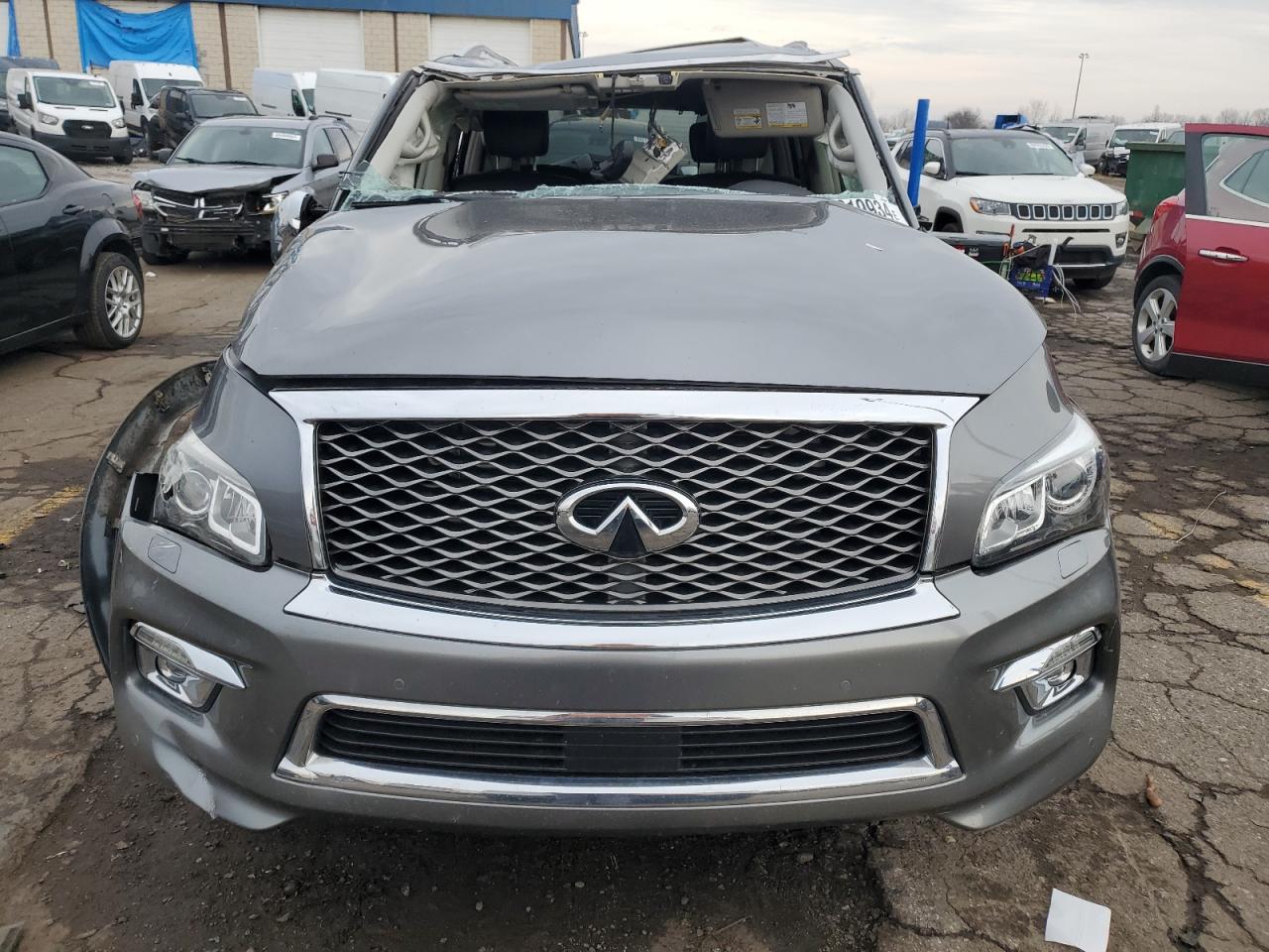 VIN JN8AZ2NE9G9125020 2016 INFINITI QX80 no.5