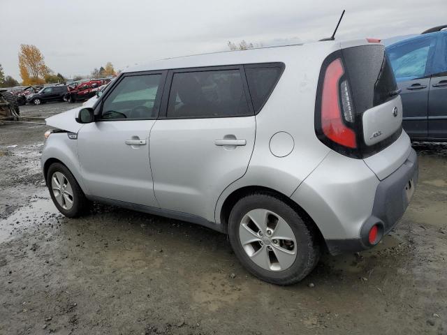  KIA SOUL 2016 Серебристый