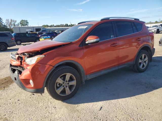 Parquets TOYOTA RAV4 2015 Orange