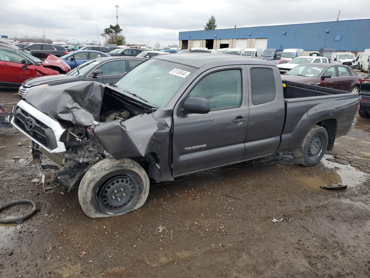 2013 TOYOTA TACOMA