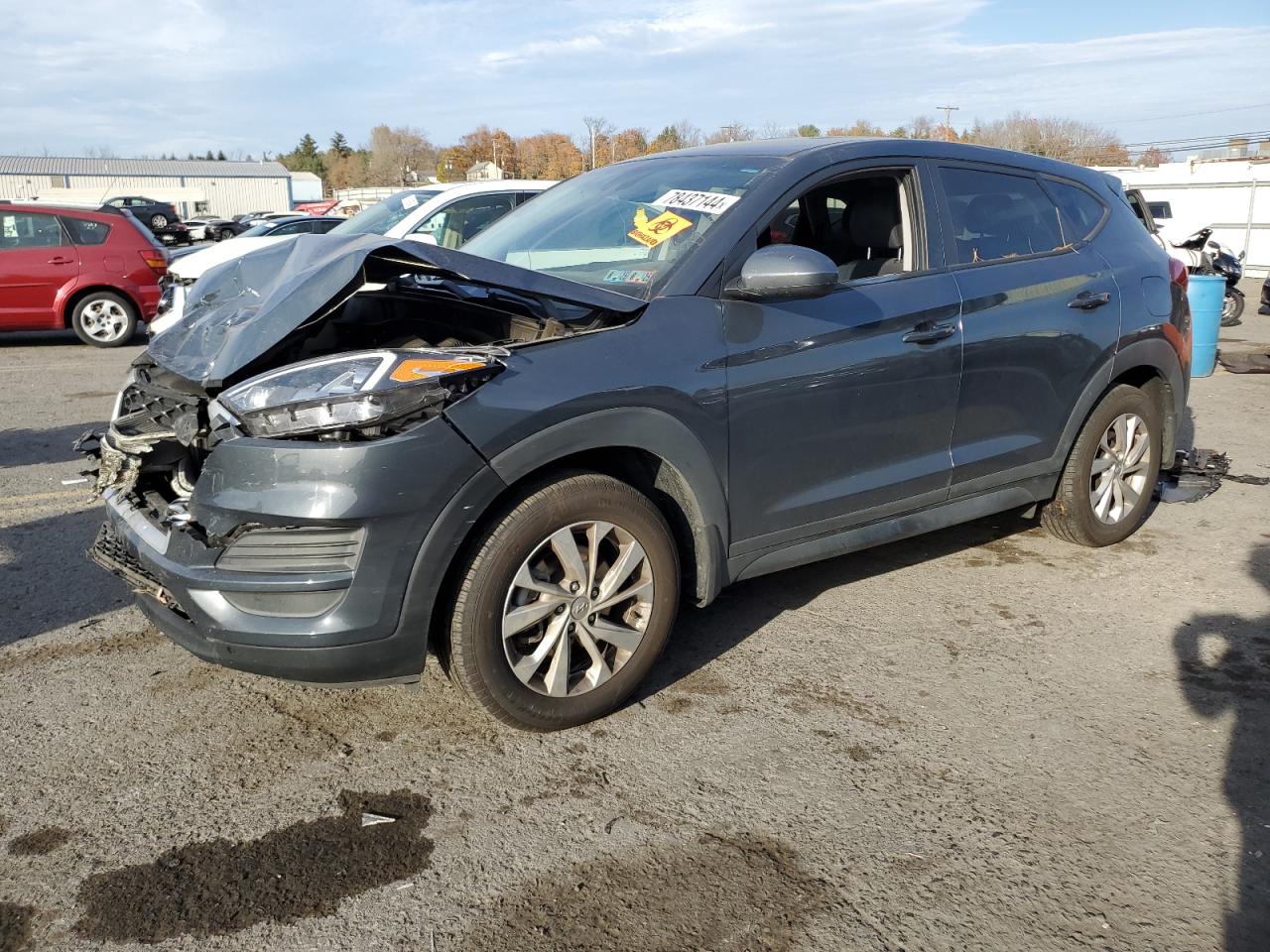 2021 Hyundai Tucson - Image 1
