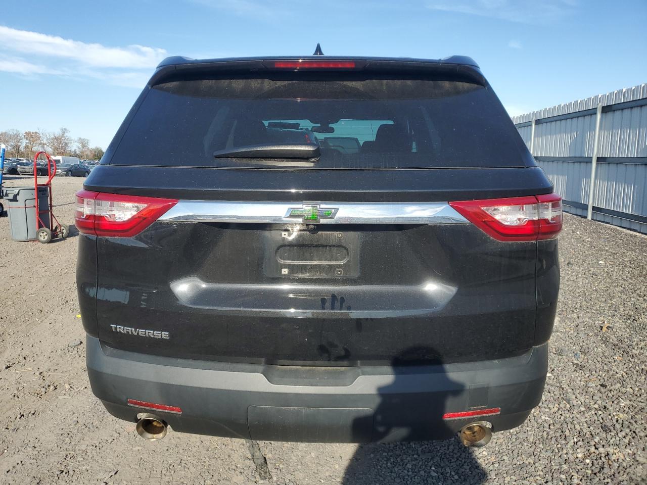 VIN 1GNERFKWXLJ292603 2020 CHEVROLET TRAVERSE no.6