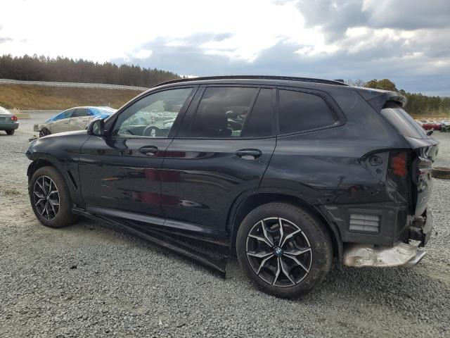  BMW X3 2024 Черный