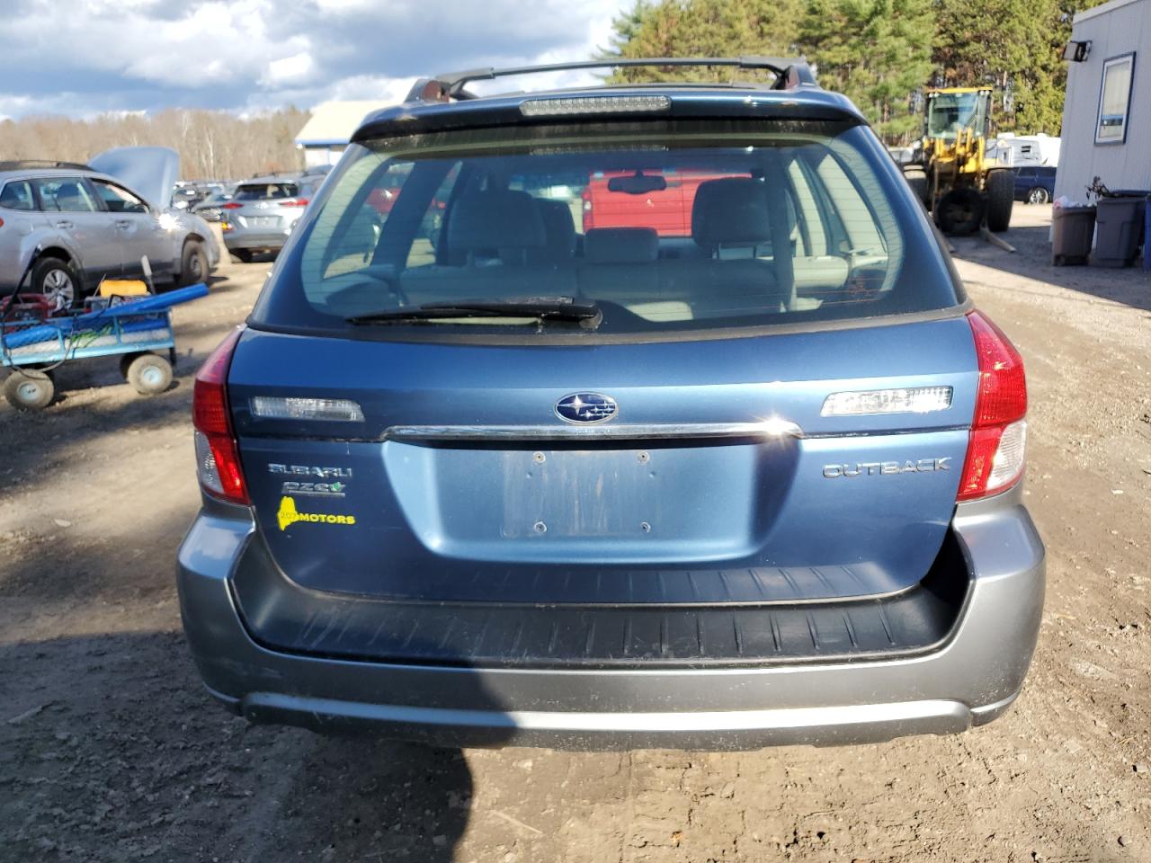 2008 Subaru Outback 2.5I Limited VIN: 4S4BP62C087358468 Lot: 79903574