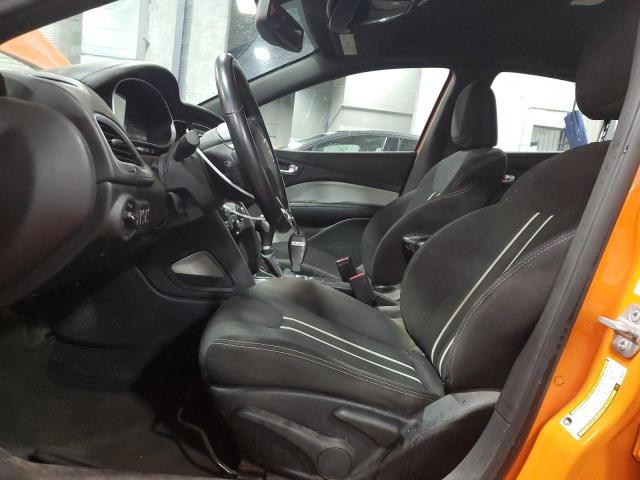  DODGE DART 2014 Orange
