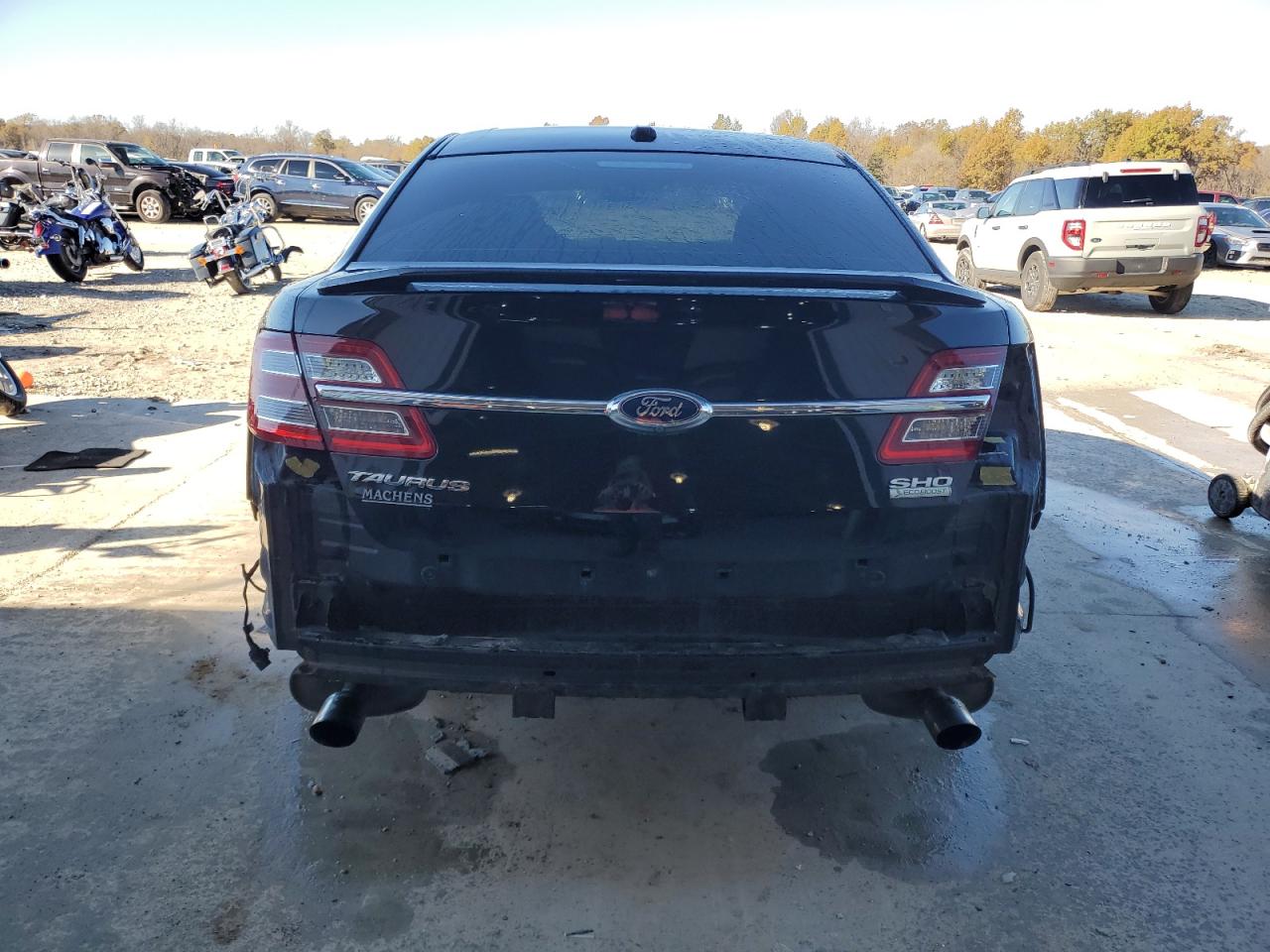 2014 Ford Taurus Sho VIN: 1FAHP2KT4EG109745 Lot: 78846194