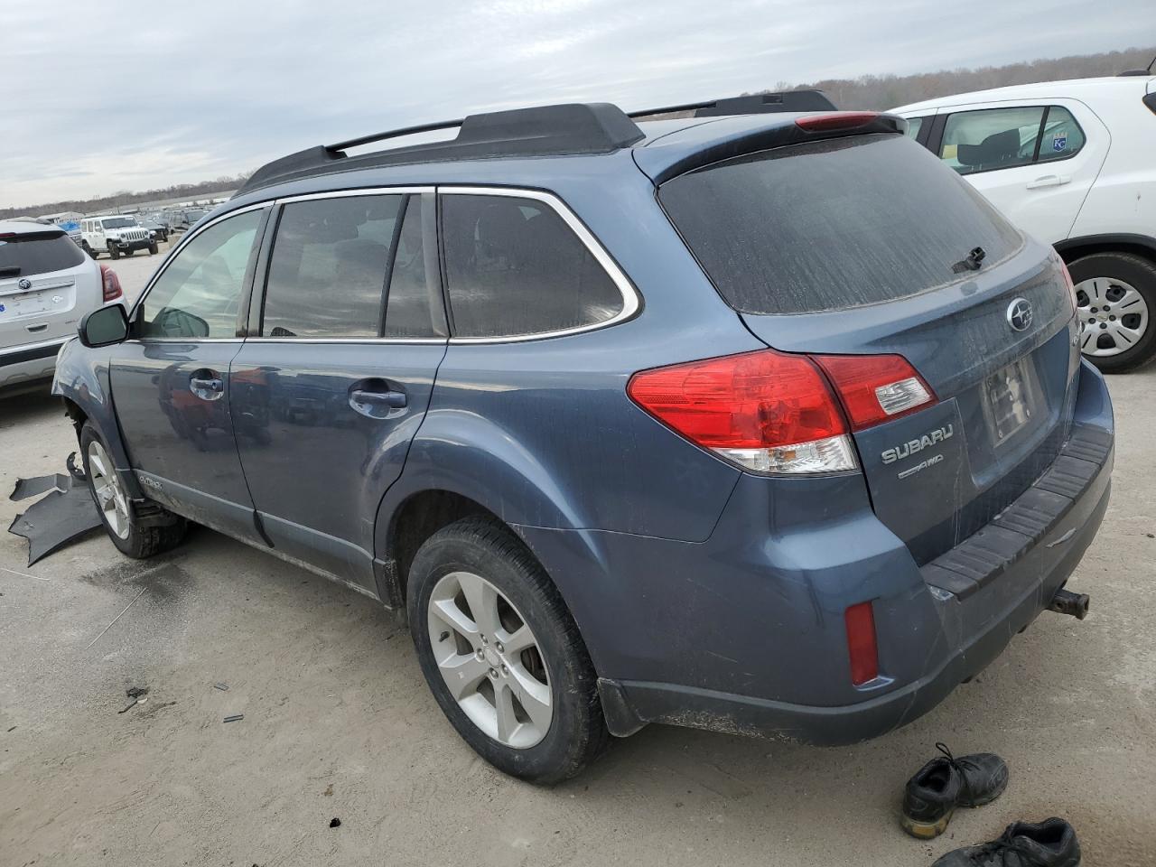 VIN 4S4BRCCC0D3301258 2013 SUBARU OUTBACK no.2