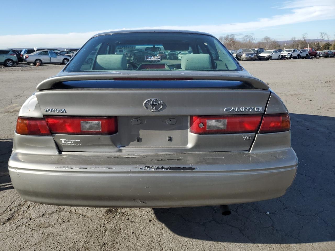 1997 Toyota Camry Ce VIN: 4T1BF22K5VU011346 Lot: 80844744