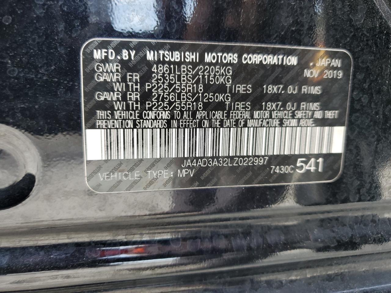 2020 Mitsubishi Outlander - Image 13